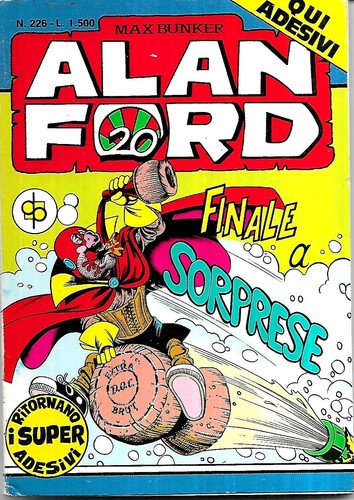 Alan ford originale 226 - ford,
