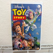 Toy Story (VHS,1996) Walt