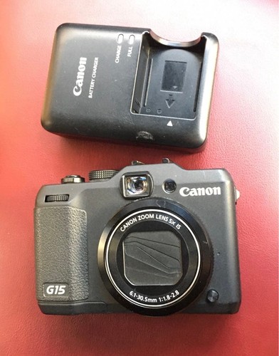 Canon powershot g15 - powershot,