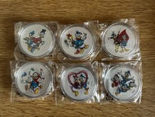 DISNEY COINS PAPERINO - MONETE ARGENTATE DA COLLEZIONE - Vendita Singola