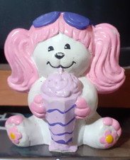 MODELLINO VINTAGE Anni 80 POOCHIE Figure FRAPPè orsetti del cuore barbie popples
