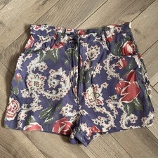 Helmut Lang pantaloncino floreale archivio vintage anni 90