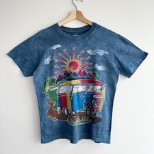 T-shirt The Mountain Grateful Dead Camper Van PICCOLA maglietta grafica hippie vintage