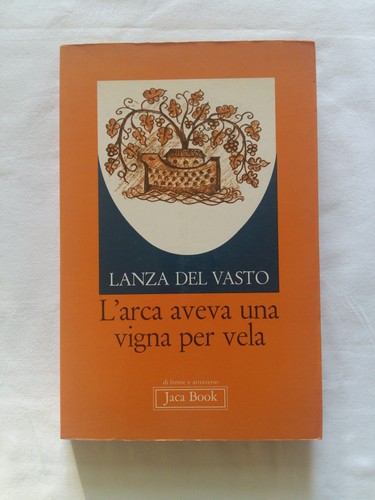Lanza del vasto giuseppe - del,