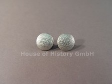 148867: 2 Bottoni Argento Per