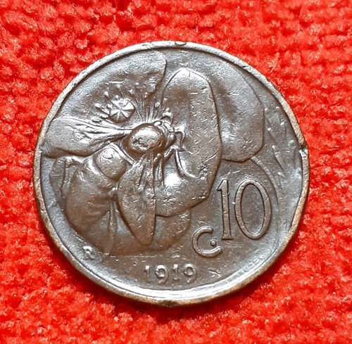 Centesimi cent 1919 ape - cent,