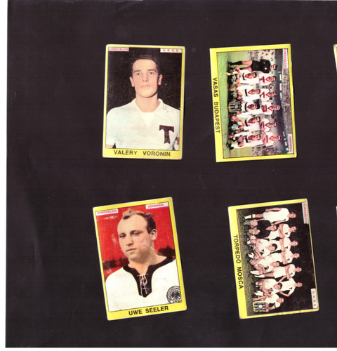 Calciatori panini 1966 - calciatori,