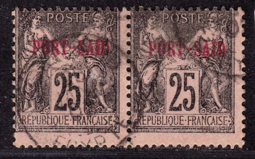 Timbre 1899 colonies - 1899, port