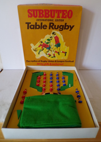 Subbuteo tavolo rugby edizione - tavolo,