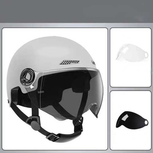 Casco motocross e - da,