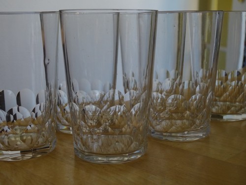 Baccarat anciens verres vin - 6,