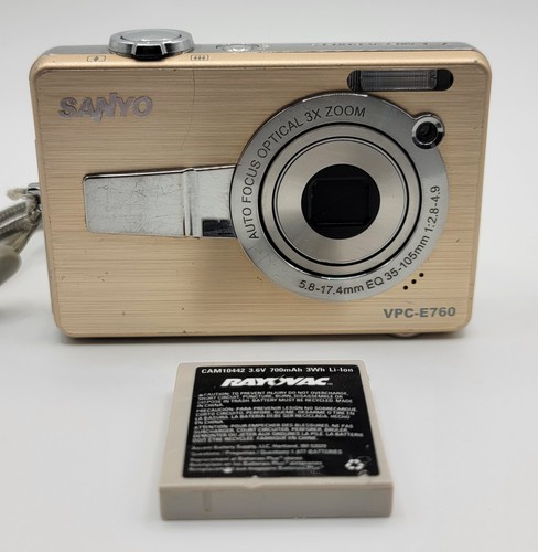 Fotocamera sanyo vpc - fotocamera,