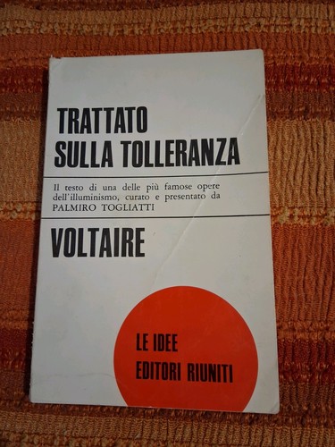 Trattato sulla tolleranza