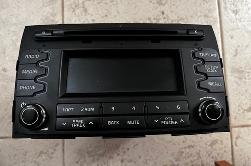 Autoradio kia sportage - autoradio,