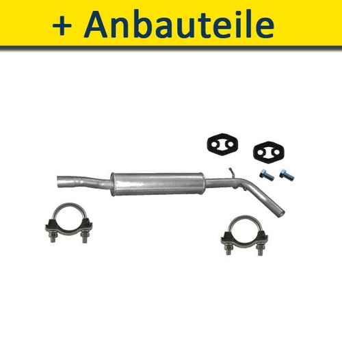 Silenziatore centrale con - , kit