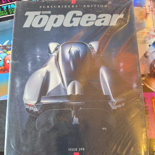 Top gear magazine subscribers - gear,