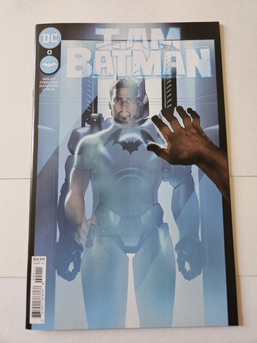 Copertina batman 0 - am, #0