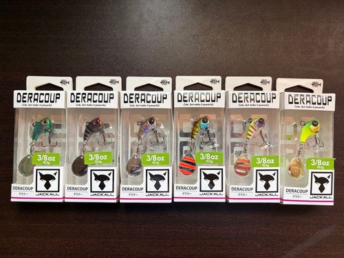 Jackall delacoo set di - set, 6
