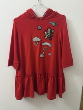 Vestito rosso ermanno scervino - rosso,