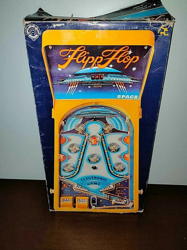 Arcofalc flipper anni nuovo - flipper, 70