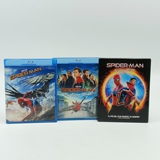 Lotto Film Marvel Blu-Ray Spider-Man - In Ottimo Stato In Italiano - Dischi Top