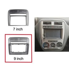 MASCHERINA RADIO 2 DIN FIAT GRANDE PUNTO KIT PER AUTORADIO 9 Pollici