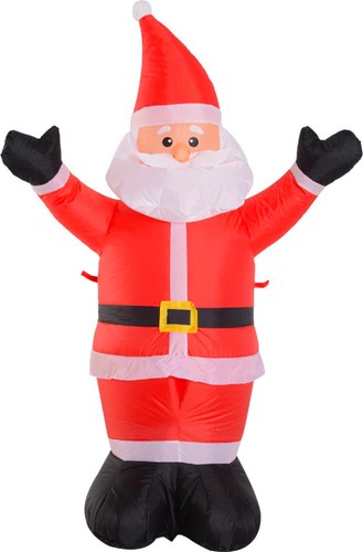 Babbo natale gonfiabile - babbo,