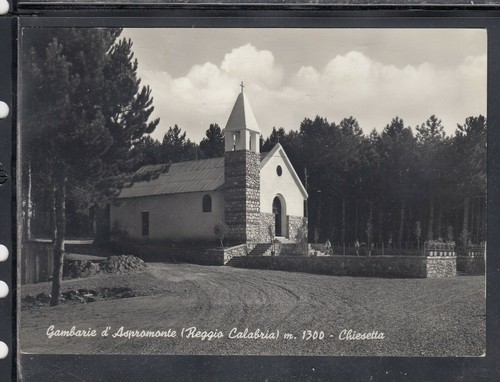 Cartolina gambarie - cartolina,