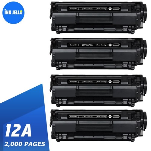 Toner nero q2612a - 12a, per