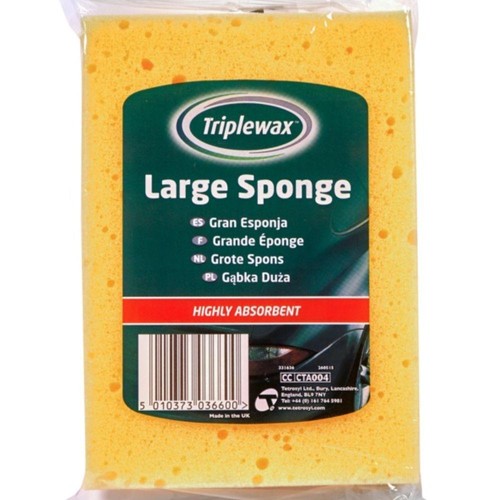 Spugna jumbo triplewax - spugna, grandi