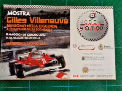 Mostra gilles villeneuve - mostra,