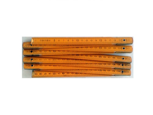 Beper 80533 metro legno - metro, 2mt