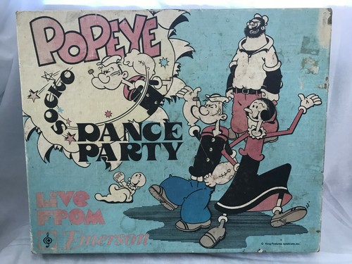 Popeye dance party - popeye,