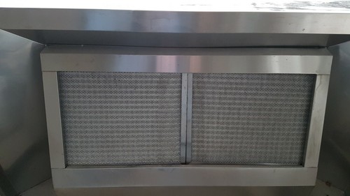 Cappa acciaio inox - in,