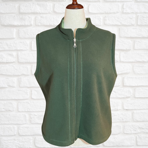 Gilet pile moving - moving, bleu