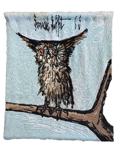 Bernard buffet chouette - buffet,