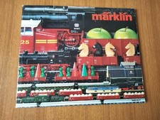1982 - 83 MARKLIN CATALOGO
