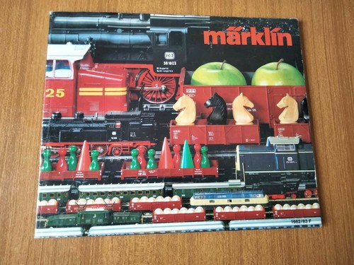 1982 marklin catalogo - -,
