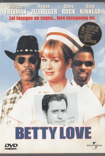 Betty love dvd ex - betty,