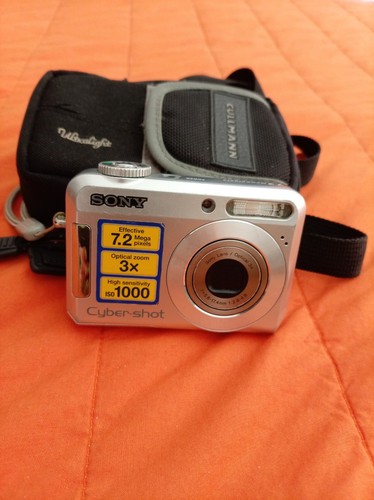 Sony cyber shot dsc s650 - dsc-s650, 7.2mp
