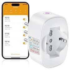 SURFOU Presa Smart WiFi Presa
