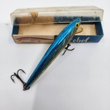 3 1/2" blu #103 REBEL MINNOW