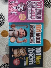 Lotto 3 Libri Umoristici