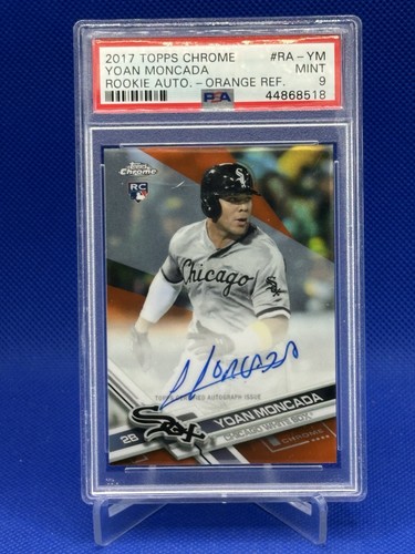 2017 topps cromo arancione - cromo,