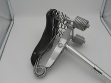 Sella in pelle per bicicletta