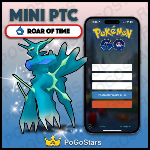 Pokémon ptc shiny dialga - -,