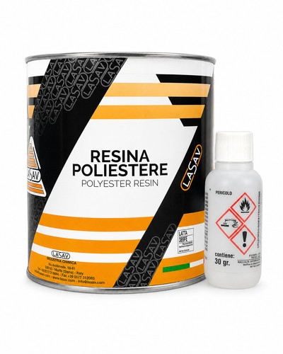 Resina poliestere per - resina,
