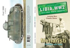 libro LIBIA.WW2 - MEHARISTI -
