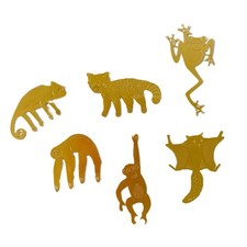 6 Pezzi di Decorazioni per