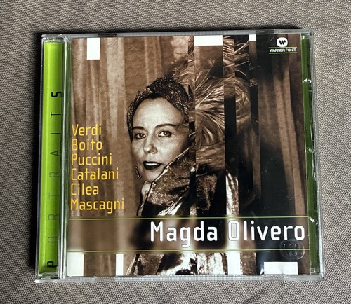 Magda olivero portraits cd - olivero,,